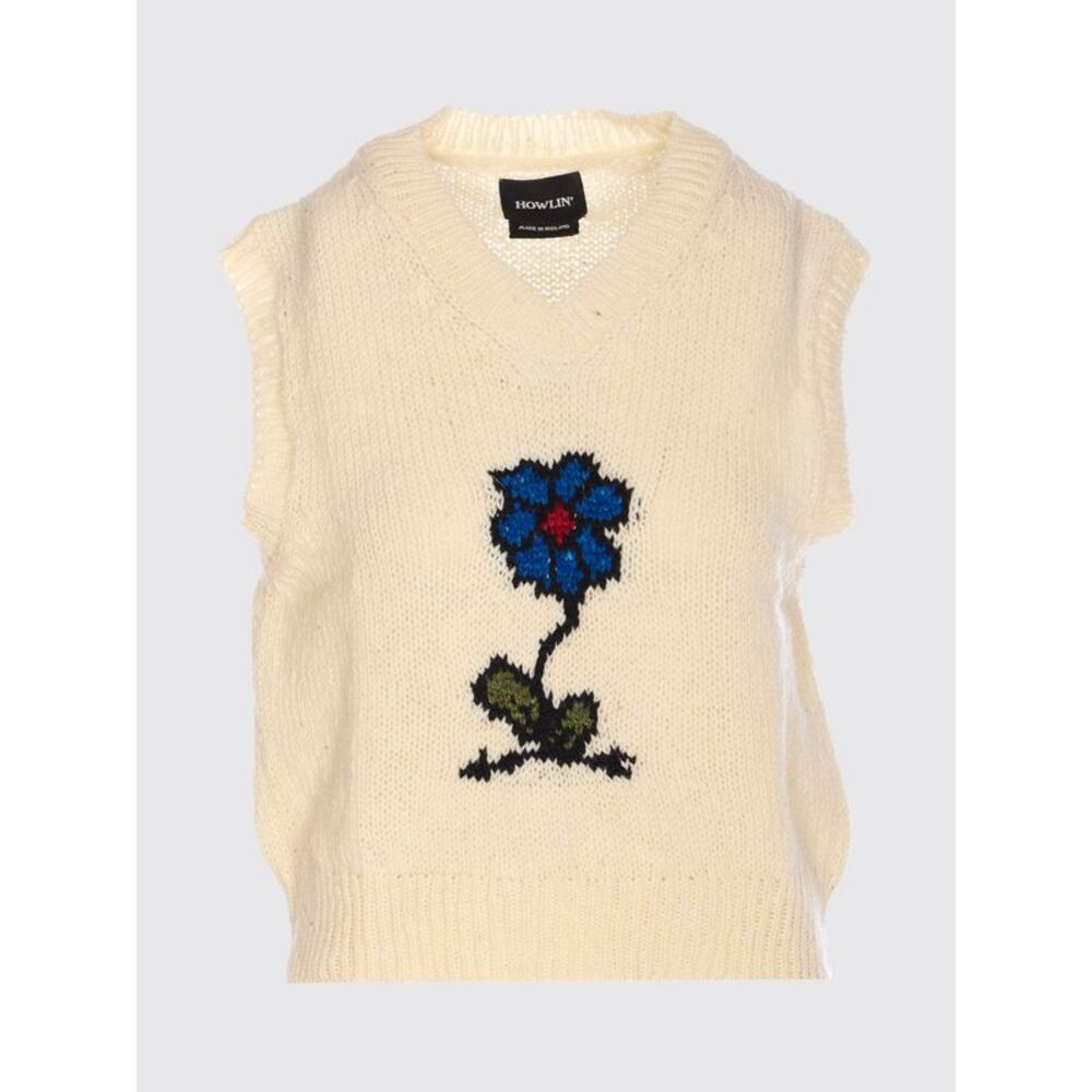 Howlin Waistcoat Woman White